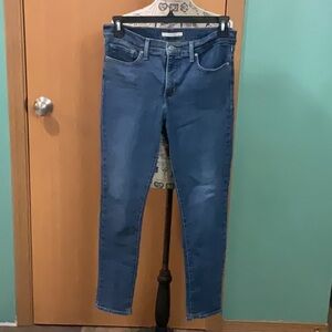 Levi's Blue Skinny Jeans Classic Fit